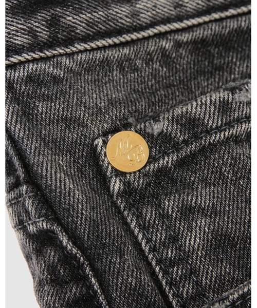 MASU(エムエーエスユー)の「MB DIAMOND WIDE JEANS(デニムパンツ・メンズ・ブラック/インディゴブルー・44/46)」の7枚目の写真