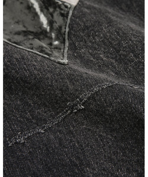 MASU(エムエーエスユー)の「MB DIAMOND WIDE JEANS(デニムパンツ・メンズ・ブラック/インディゴブルー・44/46)」の12枚目の写真
