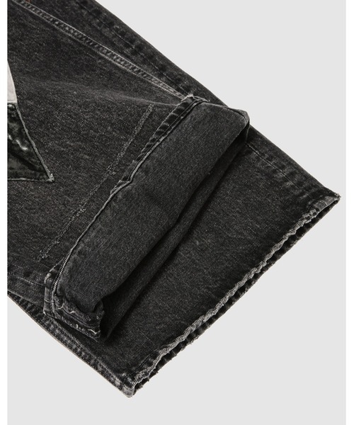 MASU(エムエーエスユー)の「MB DIAMOND WIDE JEANS(デニムパンツ・メンズ・ブラック/インディゴブルー・44/46)」の11枚目の写真