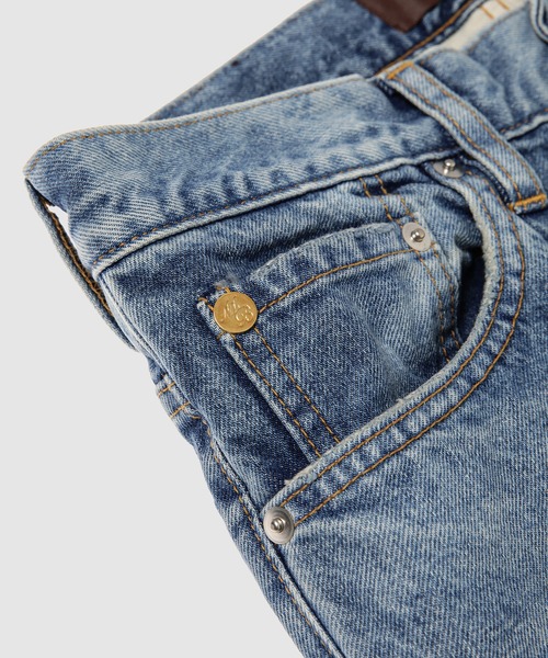 MASU(エムエーエスユー)の「MB DIAMOND WIDE JEANS(デニムパンツ・メンズ・ブラック/インディゴブルー・44/46)」の14枚目の写真