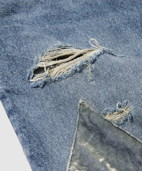 MASU(エムエーエスユー)の「MB DIAMOND WIDE JEANS(デニムパンツ・メンズ・ブラック/インディゴブルー・44/46)」の16枚目の写真