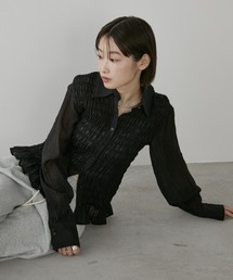 シアーシャーリングシャツ