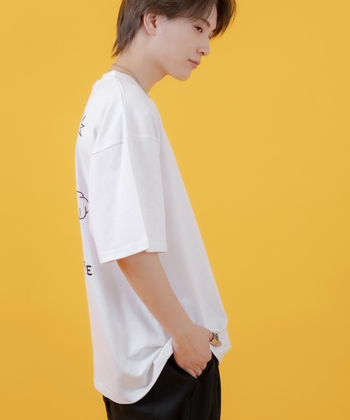 En serio TOKYO（エンソリオトーキョー）の「【SIDEWAYSTANCE】Sボム半袖Tシャツ 70461（Tシャツ/カットソー・メンズ・ブラック/ホワイト/アッシュ・MEDIUM/LARGE/SMALL/X-LARGE）」の20枚目の写真