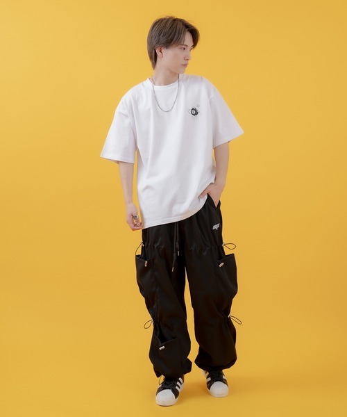 En serio TOKYO（エンソリオトーキョー）の「【SIDEWAYSTANCE】Sボム半袖Tシャツ 70461（Tシャツ/カットソー・メンズ・ブラック/ホワイト/アッシュ・MEDIUM/LARGE/SMALL/X-LARGE）」の18枚目の写真