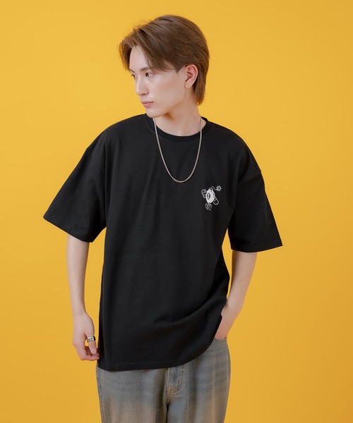 En serio TOKYO（エンソリオトーキョー）の「【SIDEWAYSTANCE】Sボム半袖Tシャツ 70461（Tシャツ/カットソー・メンズ・ブラック/ホワイト/アッシュ・MEDIUM/LARGE/SMALL/X-LARGE）」の16枚目の写真