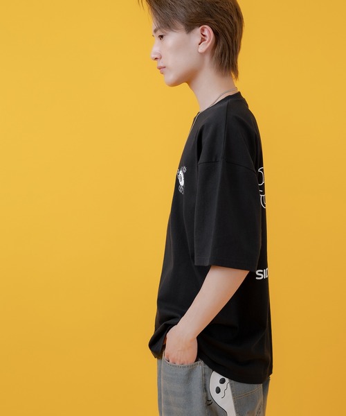 En serio TOKYO（エンソリオトーキョー）の「【SIDEWAYSTANCE】Sボム半袖Tシャツ 70461（Tシャツ/カットソー・メンズ・ブラック/ホワイト/アッシュ・MEDIUM/LARGE/SMALL/X-LARGE）」の15枚目の写真