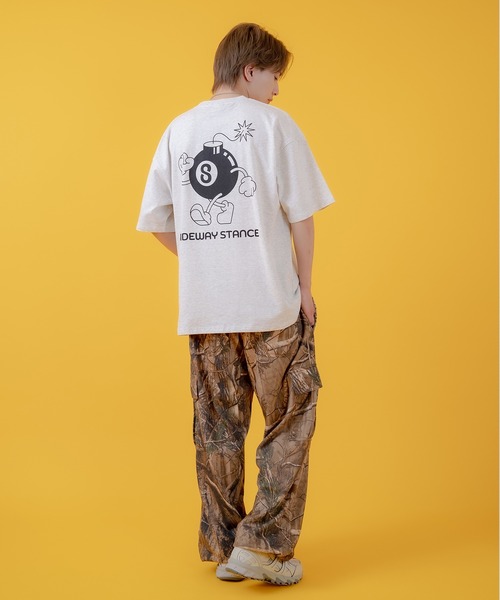 En serio TOKYO（エンソリオトーキョー）の「【SIDEWAYSTANCE】Sボム半袖Tシャツ 70461（Tシャツ/カットソー・メンズ・ブラック/ホワイト/アッシュ・MEDIUM/LARGE/SMALL/X-LARGE）」の7枚目の写真