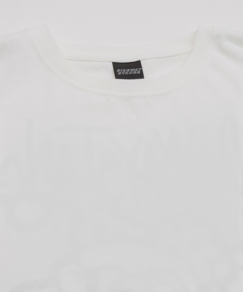 En serio TOKYO（エンソリオトーキョー）の「【SIDEWAYSTANCE】Sボム半袖Tシャツ 70461（Tシャツ/カットソー・メンズ・ブラック/ホワイト/アッシュ・MEDIUM/LARGE/SMALL/X-LARGE）」の4枚目の写真