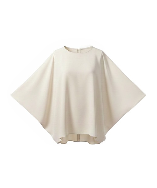 coca(coca)(コカ)の「とろみツイルスクエアジップブラウス(シャツ/ブラウス・レディース・グレー/ライトベージュ・L/M)」の18枚目の写真