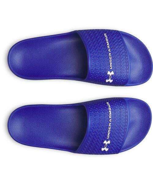 UNDER ARMOUR(アンダーアーマー)の「UAアーマー スライド ライト(ライフスタイル/メンズ)(サンダル・メンズ・ブルー・28.0cm/27.0cm/25.0cm/30.0cm/29.0cm/26.0cm)」の4枚目の写真