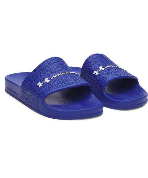UNDER ARMOUR(アンダーアーマー)の「UAアーマー スライド ライト(ライフスタイル/メンズ)(サンダル・メンズ・ブルー・28.0cm/27.0cm/25.0cm/30.0cm/29.0cm/26.0cm)」の3枚目の写真