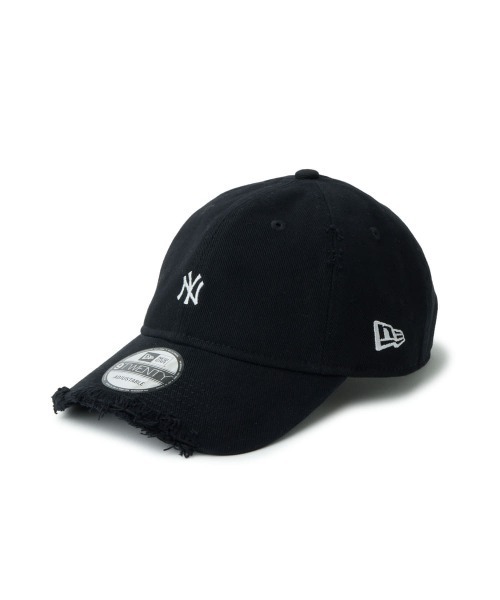 NEW ERA（ニューエラ）の「NEW ERA   920 DAMAGED / ニューエラ（キャップ・レディース・ライトブルー/ブラック・ML）」の3枚目の写真
