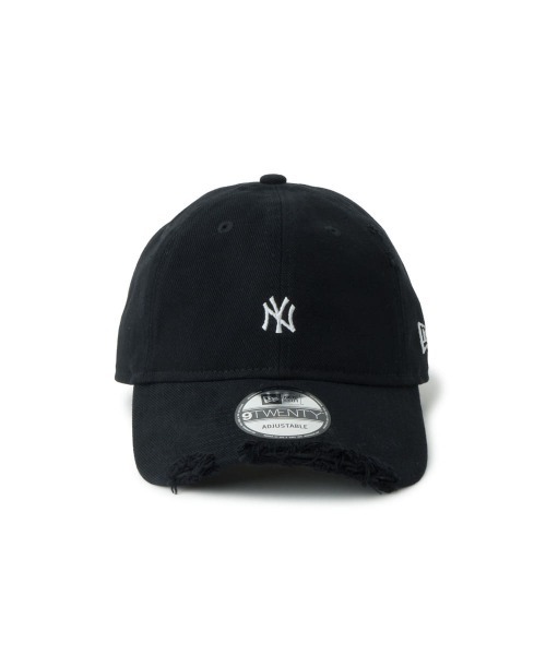 NEW ERA（ニューエラ）の「NEW ERA   920 DAMAGED / ニューエラ（キャップ・レディース・ライトブルー/ブラック・ML）」の4枚目の写真