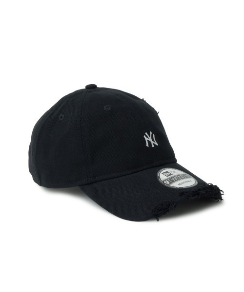 NEW ERA（ニューエラ）の「NEW ERA   920 DAMAGED / ニューエラ（キャップ・レディース・ライトブルー/ブラック・ML）」の6枚目の写真