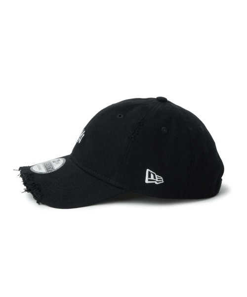 NEW ERA（ニューエラ）の「NEW ERA   920 DAMAGED / ニューエラ（キャップ・レディース・ライトブルー/ブラック・ML）」の5枚目の写真