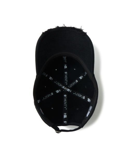 NEW ERA（ニューエラ）の「NEW ERA   920 DAMAGED / ニューエラ（キャップ・レディース・ライトブルー/ブラック・ML）」の9枚目の写真
