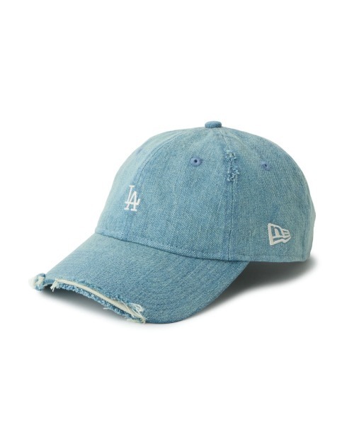 NEW ERA（ニューエラ）の「NEW ERA   920 DAMAGED / ニューエラ（キャップ・レディース・ライトブルー/ブラック・ML）」の12枚目の写真
