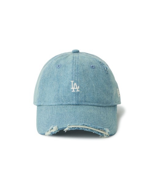 NEW ERA（ニューエラ）の「NEW ERA   920 DAMAGED / ニューエラ（キャップ・レディース・ライトブルー/ブラック・ML）」の13枚目の写真