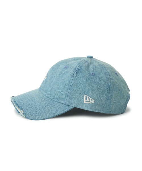 NEW ERA（ニューエラ）の「NEW ERA   920 DAMAGED / ニューエラ（キャップ・レディース・ライトブルー/ブラック・ML）」の14枚目の写真