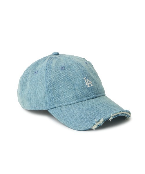 NEW ERA（ニューエラ）の「NEW ERA   920 DAMAGED / ニューエラ（キャップ・レディース・ライトブルー/ブラック・ML）」の15枚目の写真