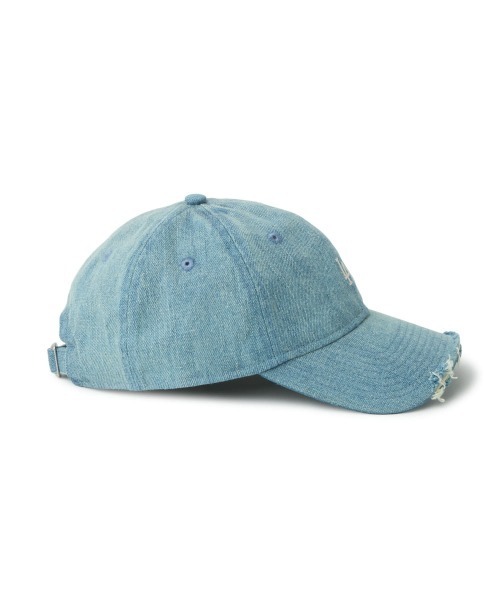NEW ERA（ニューエラ）の「NEW ERA   920 DAMAGED / ニューエラ（キャップ・レディース・ライトブルー/ブラック・ML）」の16枚目の写真