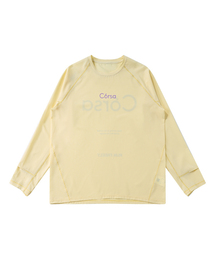 BUTTON SEOUL（ボタンソウル）の「ストレッチラグランランロングスリーブ (5 COLOR)（Tシャツ/カットソー）」