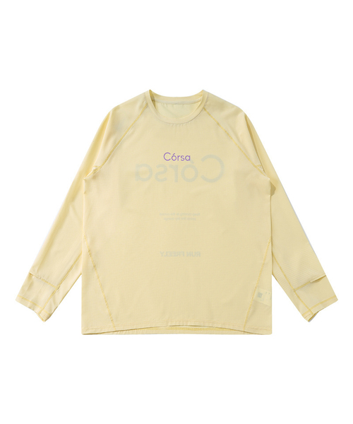 BUTTON SEOUL(ボタンソウル)の「ストレッチラグランランロングスリーブ (5 COLOR)(Tシャツ/カットソー・メンズ・アイボリー/グレー/バーガンディー/イエロー/ブラック・SMALL/MEDIUM/LARGE/X-LARGE)」の4枚目の写真