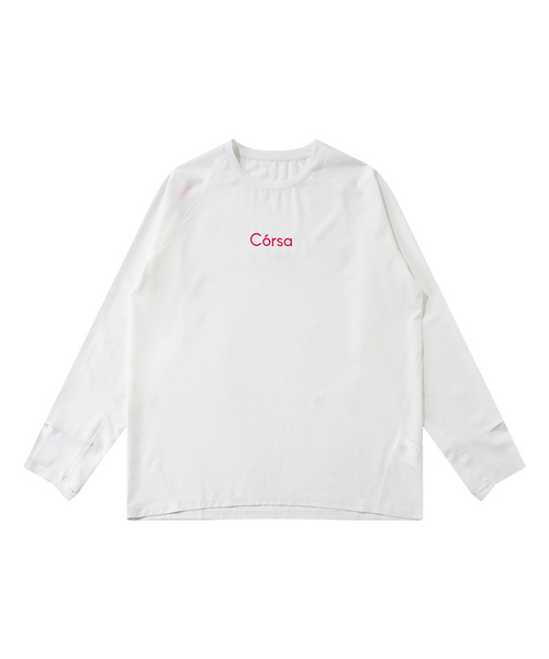 BUTTON SEOUL(ボタンソウル)の「ストレッチラグランランロングスリーブ (5 COLOR)(Tシャツ/カットソー・メンズ・アイボリー/グレー/バーガンディー/イエロー/ブラック・SMALL/MEDIUM/LARGE/X-LARGE)」の1枚目の写真