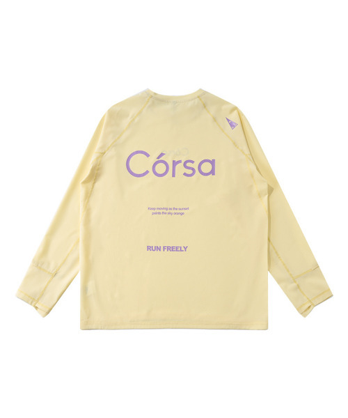 BUTTON SEOUL(ボタンソウル)の「ストレッチラグランランロングスリーブ (5 COLOR)(Tシャツ/カットソー・メンズ・アイボリー/グレー/バーガンディー/イエロー/ブラック・SMALL/MEDIUM/LARGE/X-LARGE)」の7枚目の写真