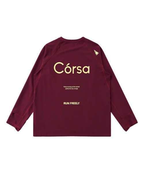 BUTTON SEOUL(ボタンソウル)の「ストレッチラグランランロングスリーブ (5 COLOR)(Tシャツ/カットソー・メンズ・アイボリー/グレー/バーガンディー/イエロー/ブラック・SMALL/MEDIUM/LARGE/X-LARGE)」の8枚目の写真