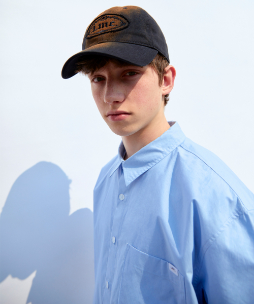 LMCの「WASHED DENIM GOTHIC OVAL 6PANEL CAP black（キャップ・メンズ・その他・OS）」の9枚目の写真