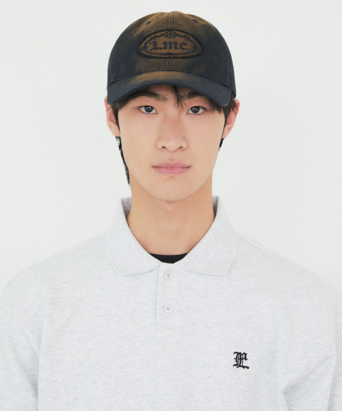 LMCの「WASHED DENIM GOTHIC OVAL 6PANEL CAP black（キャップ・メンズ・その他・OS）」の6枚目の写真
