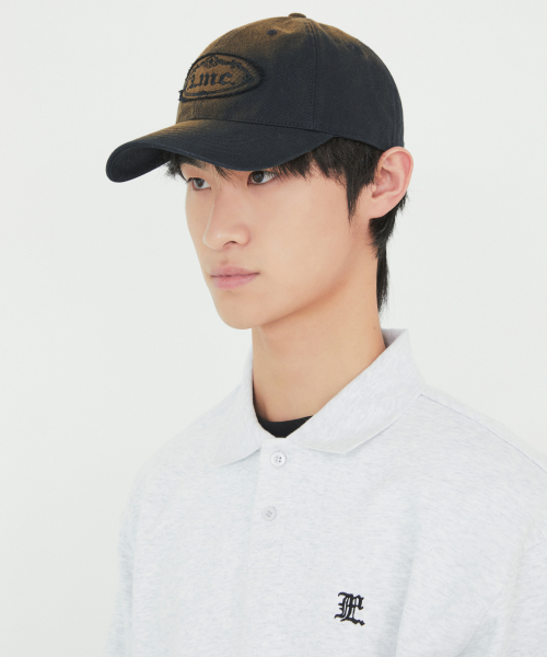 LMCの「WASHED DENIM GOTHIC OVAL 6PANEL CAP black（キャップ・メンズ・その他・OS）」の5枚目の写真