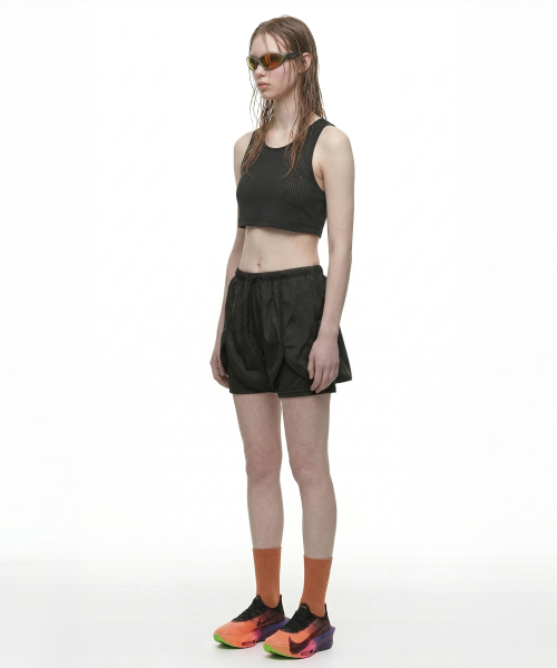 PRINOAR(プリノア)の「エテリアル 5インチショーツ - ブラック(その他パンツ・レディース・ブラック・SMALL/MEDIUM/LARGE)」の3枚目の写真