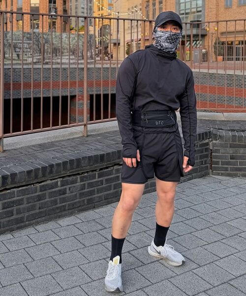 PRINOAR(プリノア)の「エテリアル 5インチショーツ - ブラック(その他パンツ・レディース・ブラック・SMALL/MEDIUM/LARGE)」の10枚目の写真