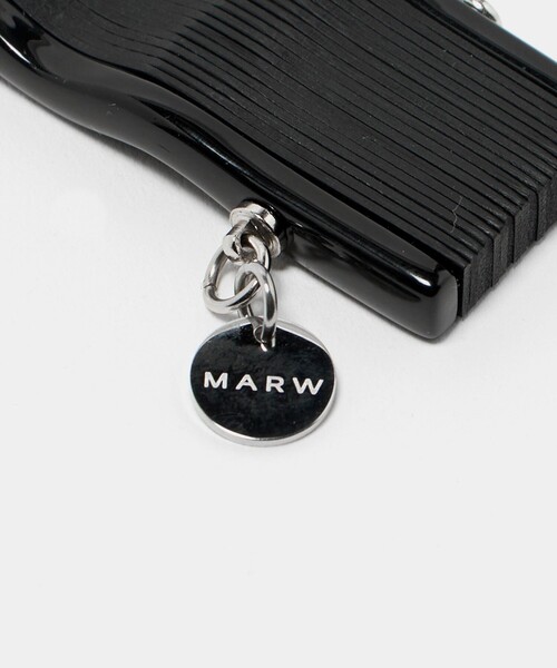 MARW UNITED ARROWS(マルゥ ユナイテッドアローズ)の「<西川庄六商店×MRW UNITED ARROWS>扇子(扇子/うちわ・レディース・ライトグレー/ブラック・FREE)」の6枚目の写真