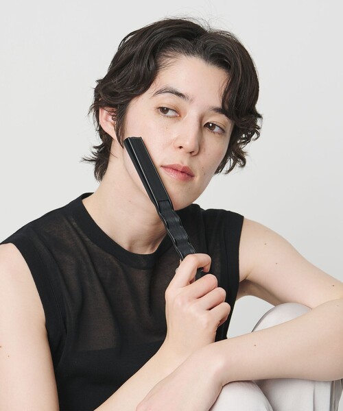 MARW UNITED ARROWS(マルゥ ユナイテッドアローズ)の「<西川庄六商店×MRW UNITED ARROWS>扇子(扇子/うちわ・レディース・ライトグレー/ブラック・FREE)」の12枚目の写真