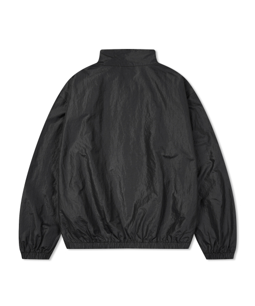 GRAYBLVD(グレイブラバット)の「メロウグロッシーバイオレットジャケット(ブラック)(ナイロンジャケット・レディース・その他・MEDIUM/LARGE)」の2枚目の写真