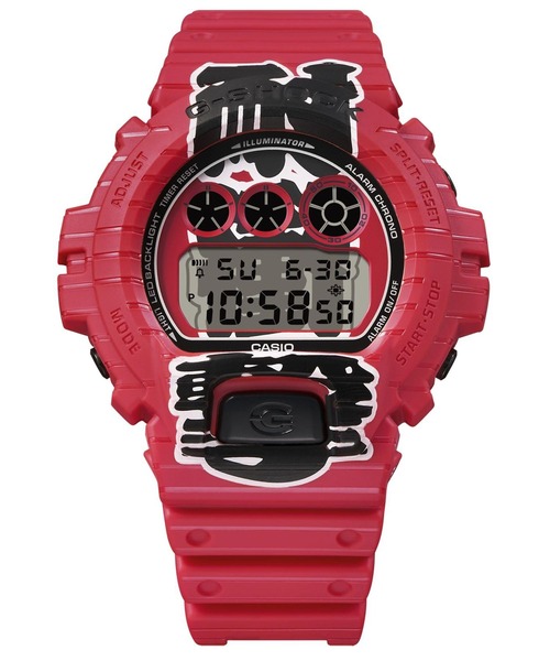 G-SHOCK(ジーショック)の「赤提灯 / DW-6900AKA-4JR(デジタル腕時計・メンズ・レッド・FREE)」の3枚目の写真