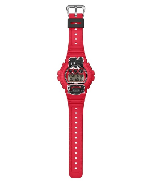G-SHOCK(ジーショック)の「赤提灯 / DW-6900AKA-4JR(デジタル腕時計・メンズ・レッド・FREE)」の4枚目の写真