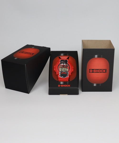 G-SHOCK(ジーショック)の「赤提灯 / DW-6900AKA-4JR(デジタル腕時計・メンズ・レッド・FREE)」の7枚目の写真
