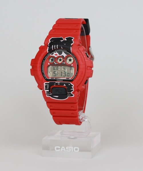 G-SHOCK(ジーショック)の「赤提灯 / DW-6900AKA-4JR(デジタル腕時計・メンズ・レッド・FREE)」の8枚目の写真