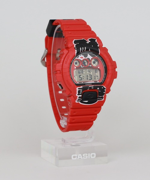 G-SHOCK(ジーショック)の「赤提灯 / DW-6900AKA-4JR(デジタル腕時計・メンズ・レッド・FREE)」の9枚目の写真