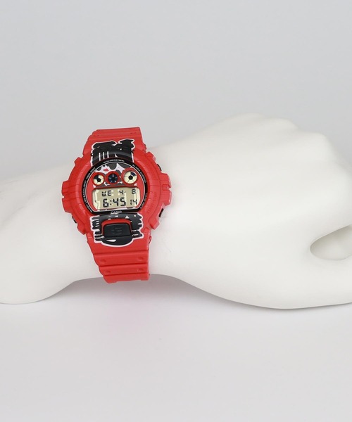 G-SHOCK(ジーショック)の「赤提灯 / DW-6900AKA-4JR(デジタル腕時計・メンズ・レッド・FREE)」の14枚目の写真