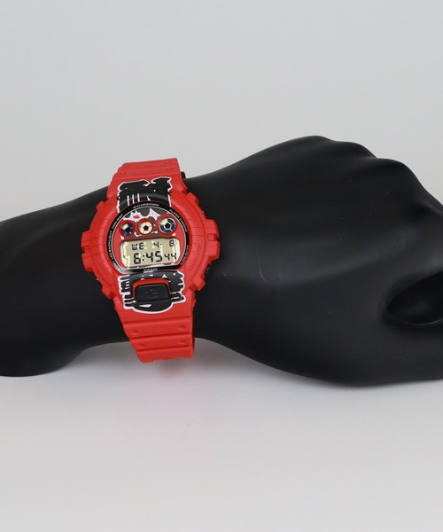 G-SHOCK(ジーショック)の「赤提灯 / DW-6900AKA-4JR(デジタル腕時計・メンズ・レッド・FREE)」の15枚目の写真