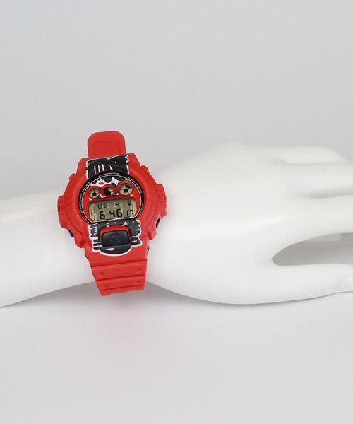 G-SHOCK(ジーショック)の「赤提灯 / DW-6900AKA-4JR(デジタル腕時計・メンズ・レッド・FREE)」の16枚目の写真
