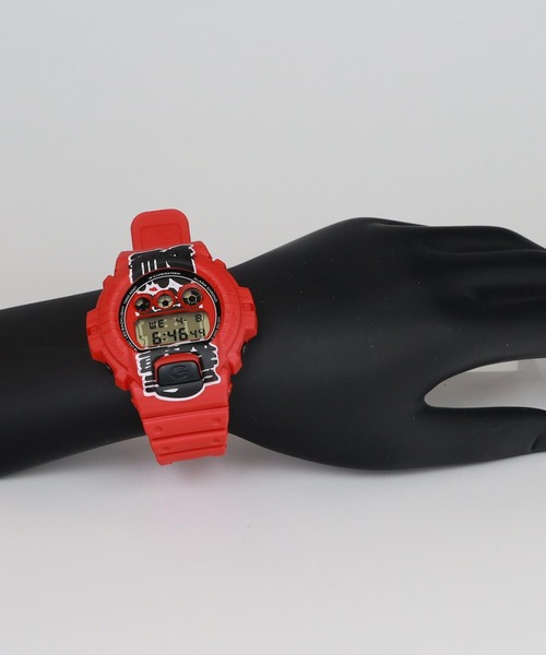 G-SHOCK(ジーショック)の「赤提灯 / DW-6900AKA-4JR(デジタル腕時計・メンズ・レッド・FREE)」の17枚目の写真