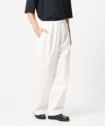 <LOEFF>コットン ギャバジン パンツ MENS