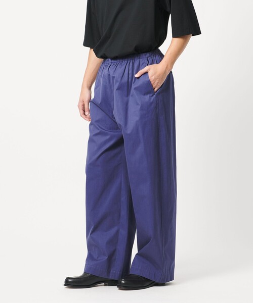 LOEFF＞コットン ギャバジン パンツ MENS（その他パンツ）｜LOEFF