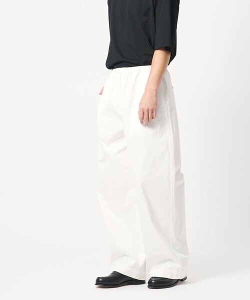 LOEFF(ロエフ)の「<LOEFF>コットン ギャバジン パンツ MENS(その他パンツ・メンズ・ロイヤルブルー/ホワイト・1/0/2)」の3枚目の写真
